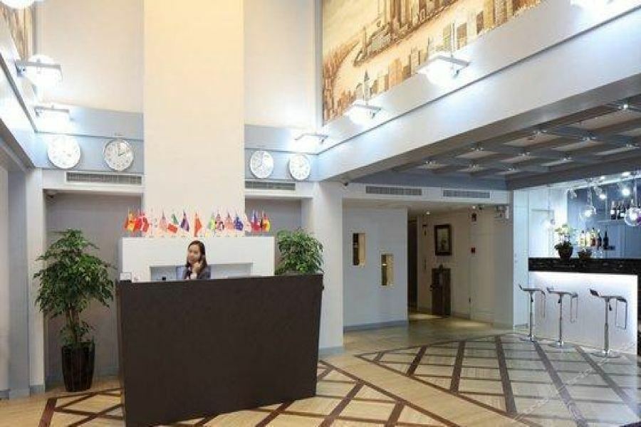 Neobridge Hotel Thượng Hải Ngoại thất bức ảnh